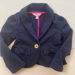 Lilly Pulitzer Navy Jacket, XS